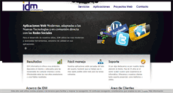 Desktop Screenshot of idminformatica.com
